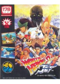 World Heroes 2 Jet (Version Japonaise) / Neo Geo AES